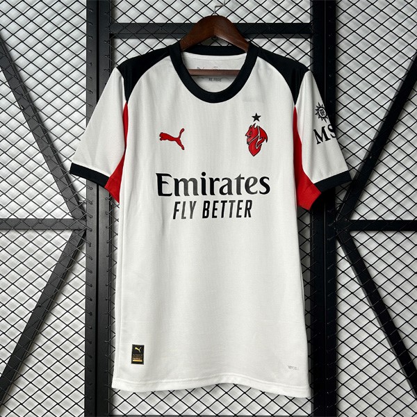 Tailandia Camiseta AC Milan Segunda 2025-2026